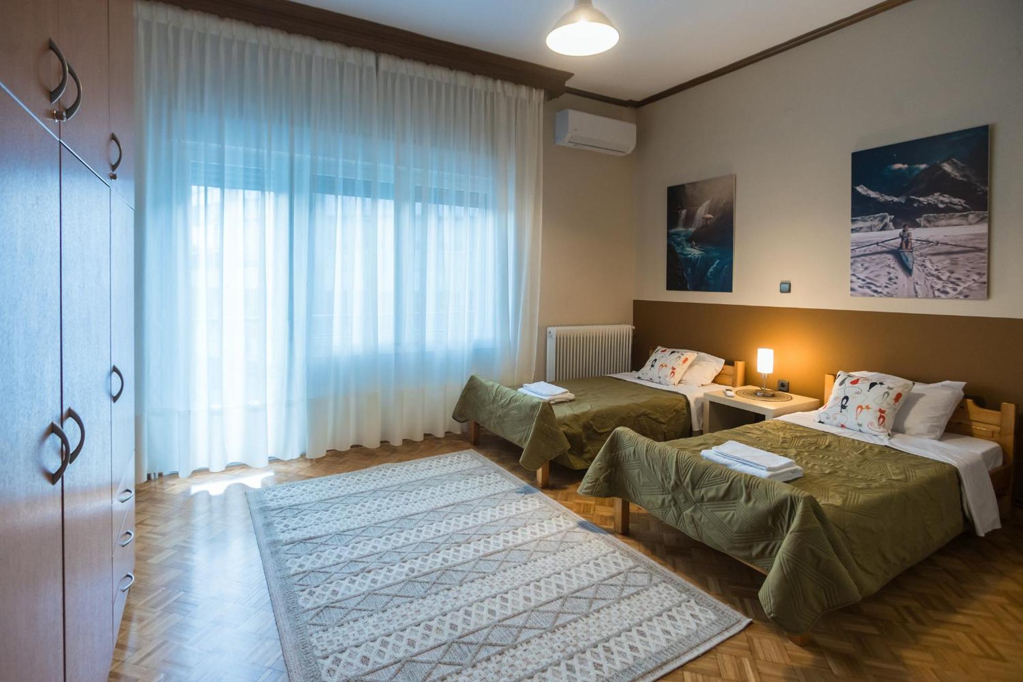 Ferienwohnung Corner House Kastoria Exterior foto
