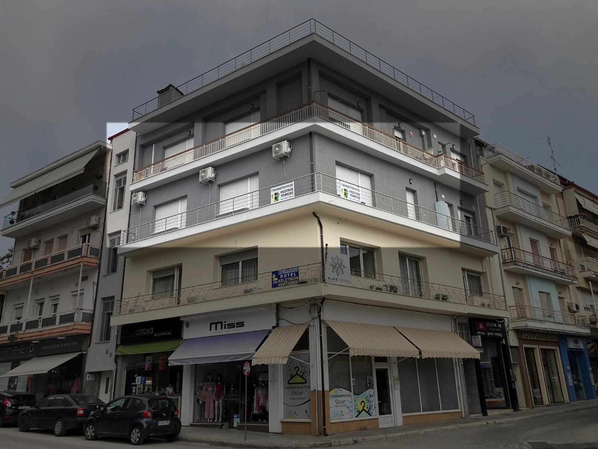 Ferienwohnung Corner House Kastoria Exterior foto