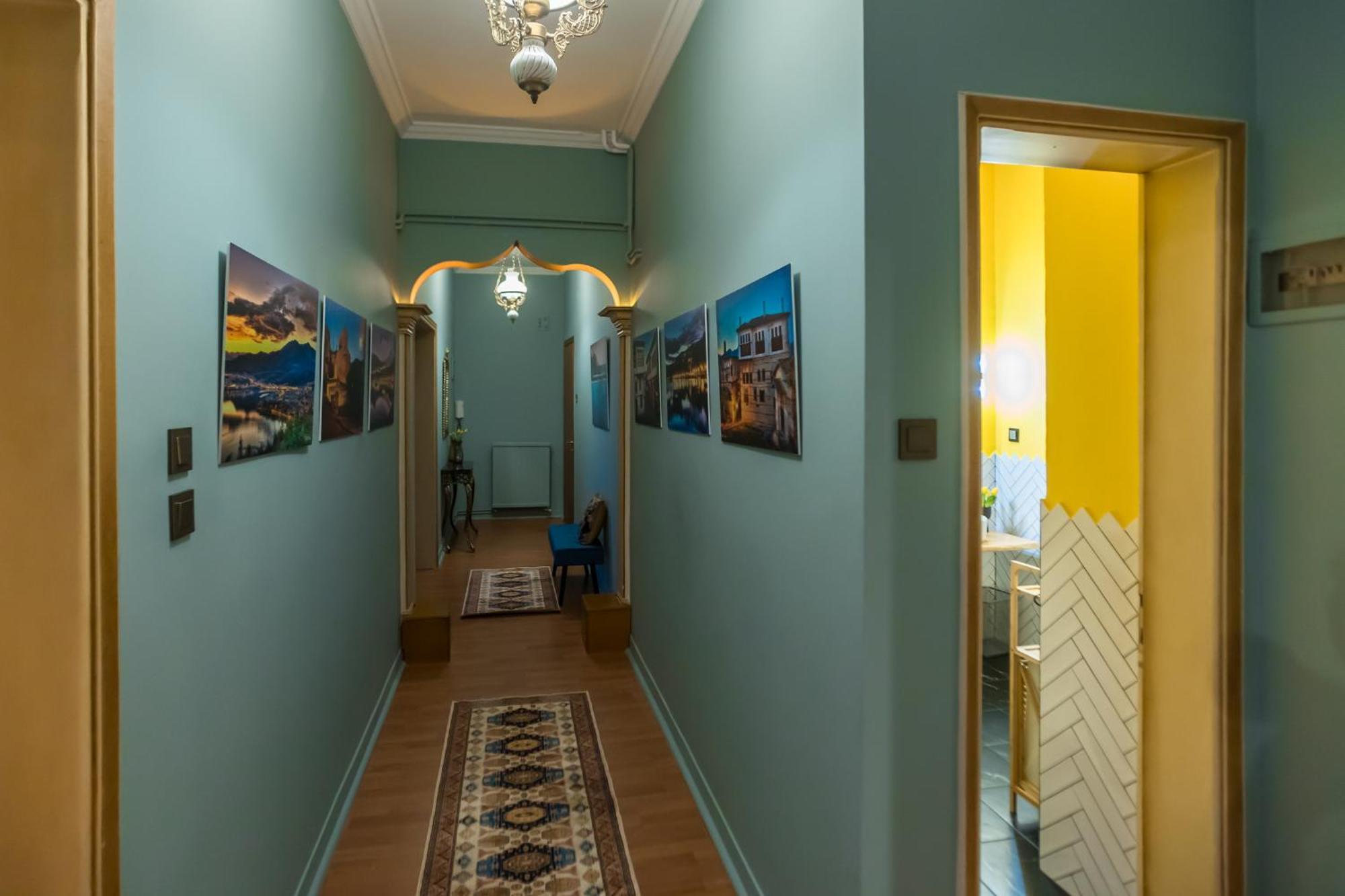 Ferienwohnung Corner House Kastoria Exterior foto