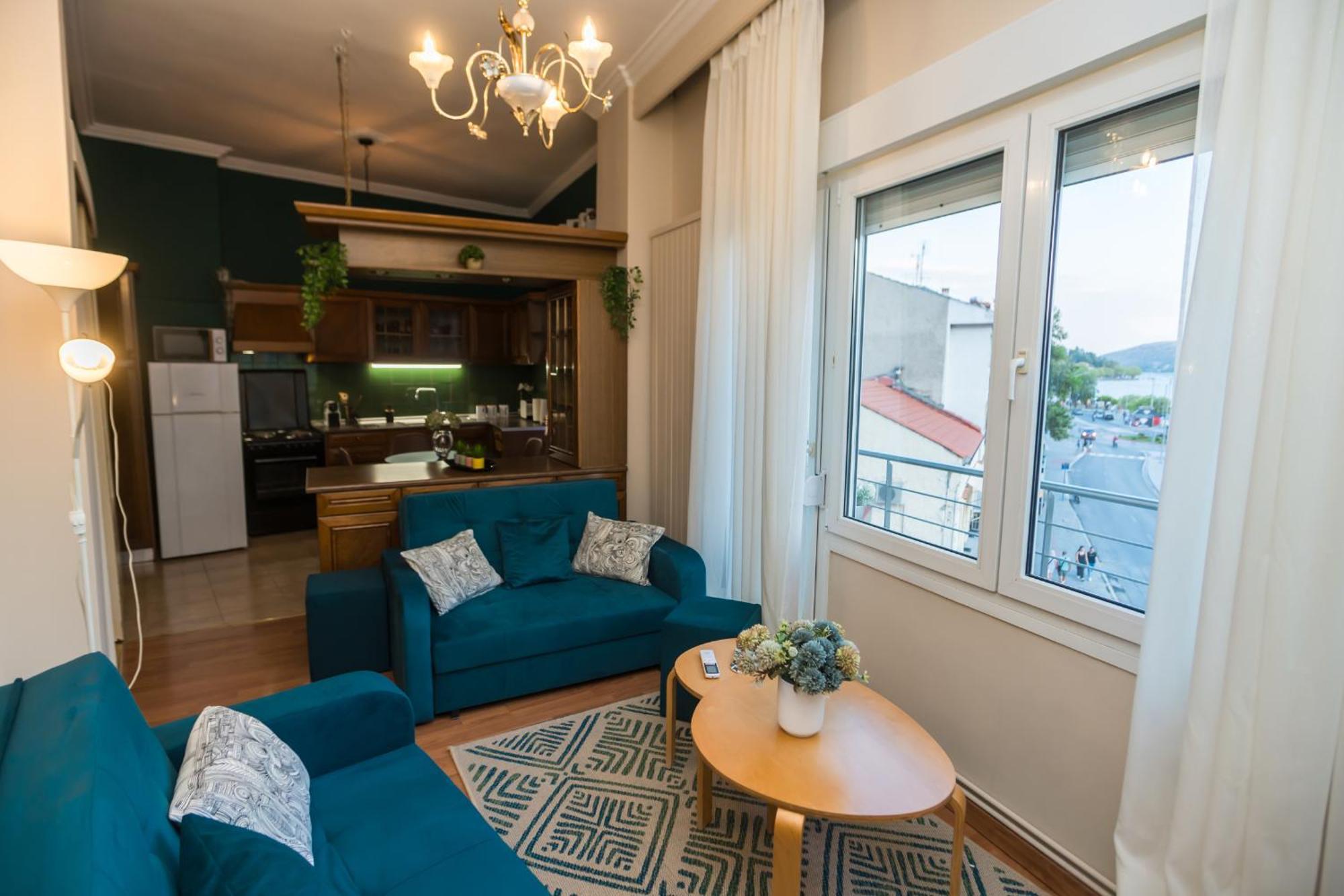 Ferienwohnung Corner House Kastoria Exterior foto