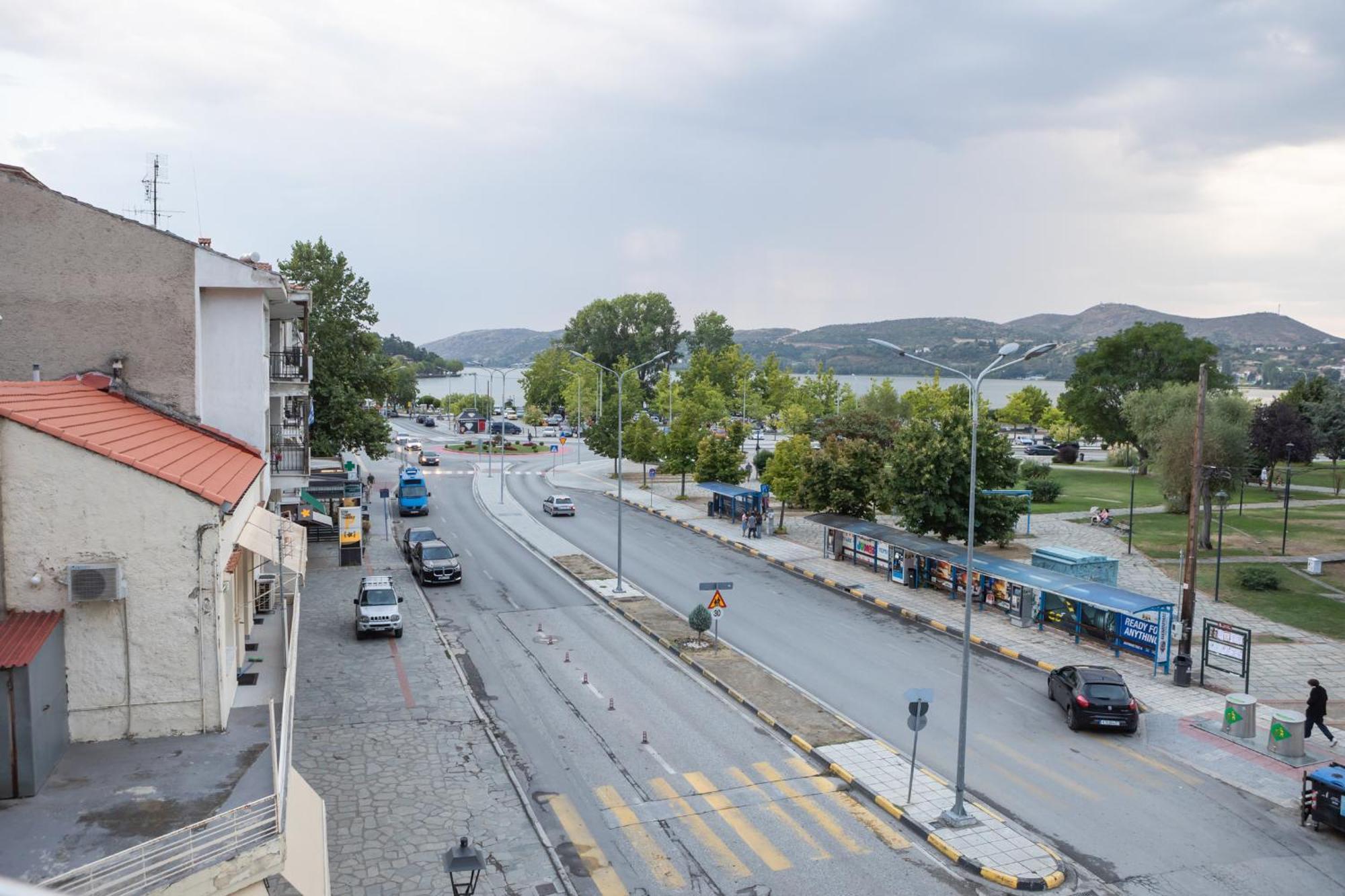 Ferienwohnung Corner House Kastoria Exterior foto