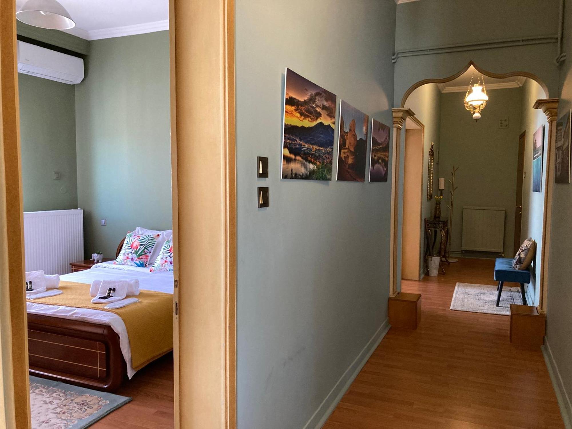 Ferienwohnung Corner House Kastoria Exterior foto