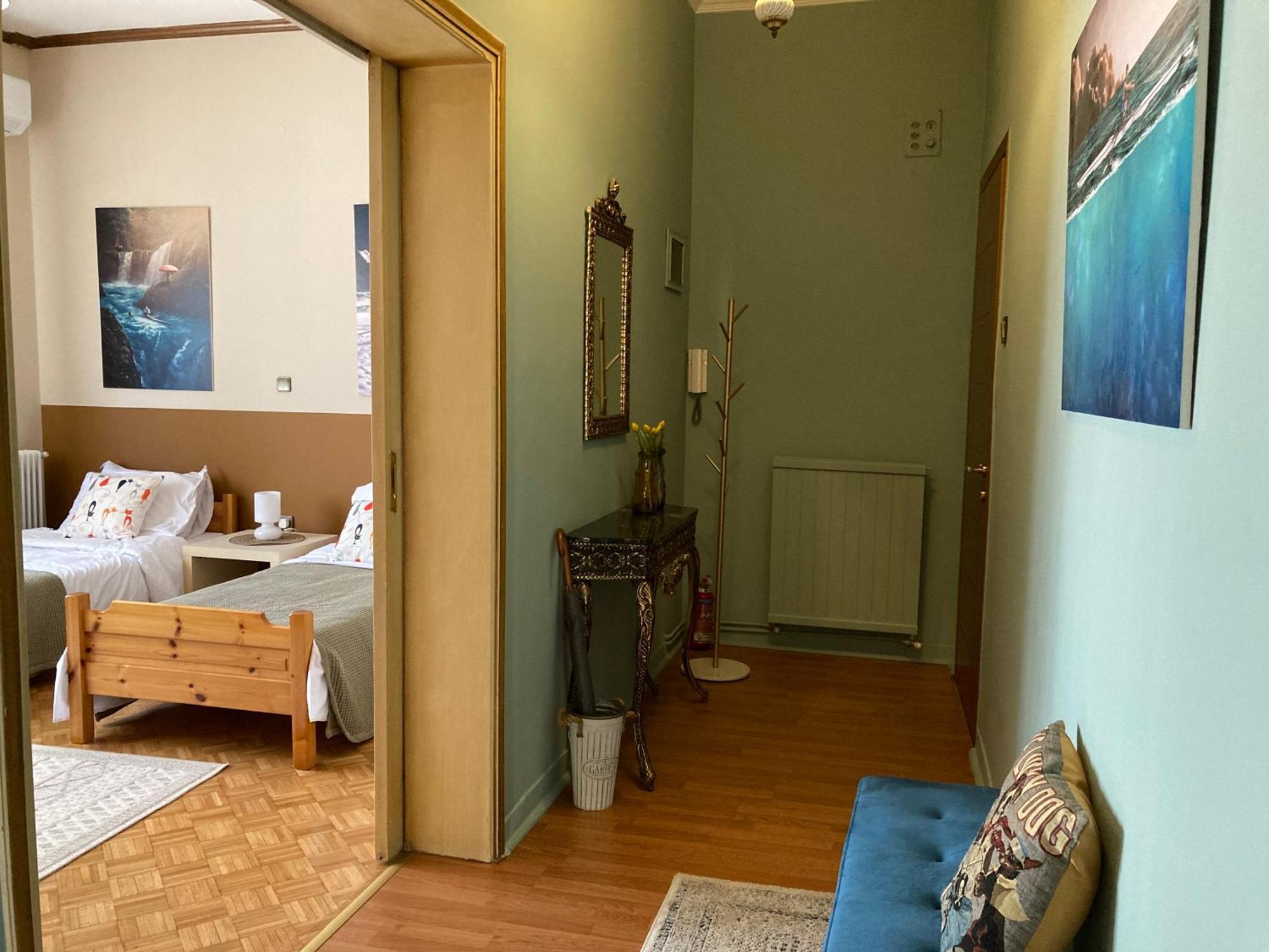 Ferienwohnung Corner House Kastoria Exterior foto