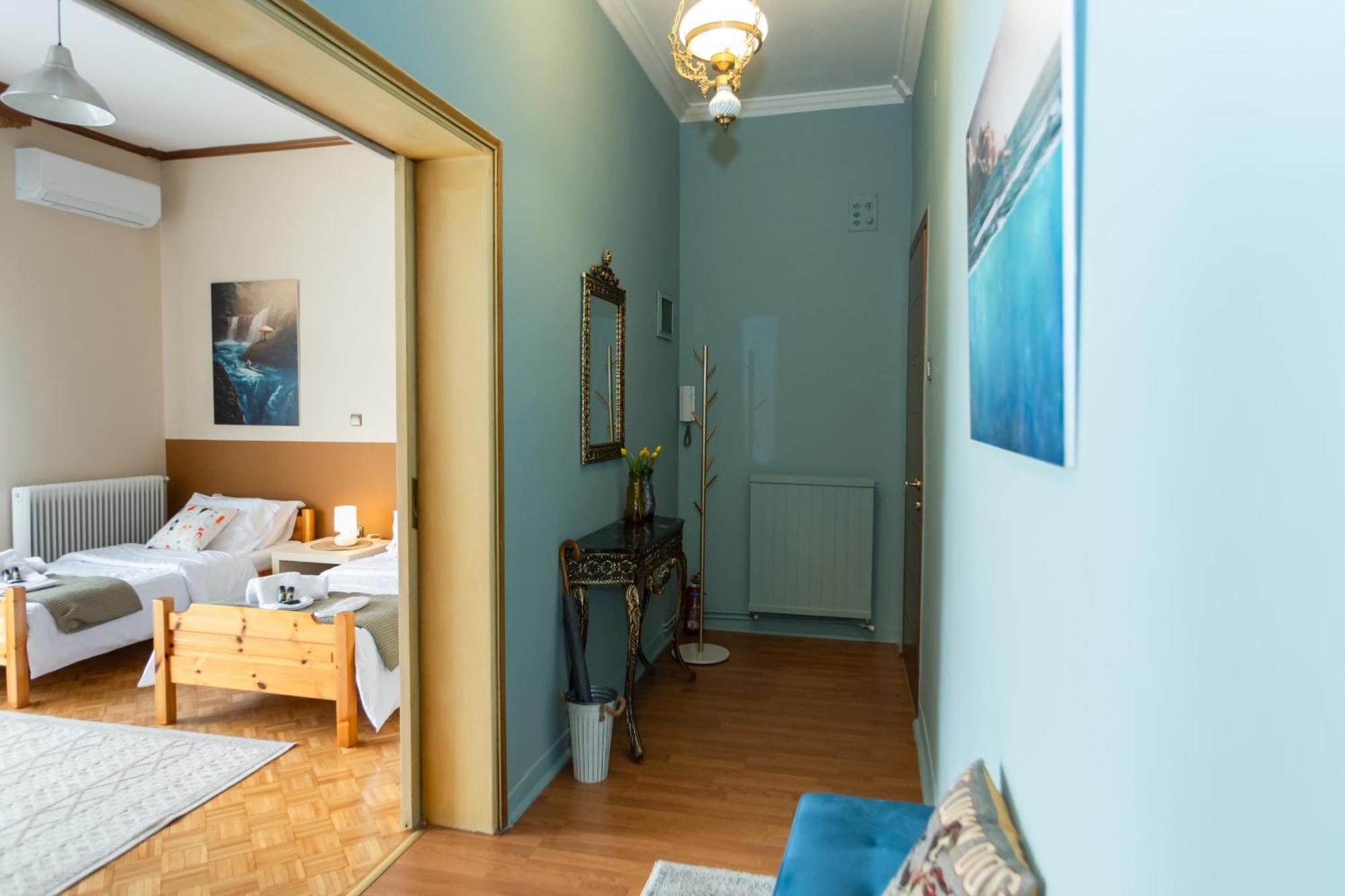 Ferienwohnung Corner House Kastoria Exterior foto