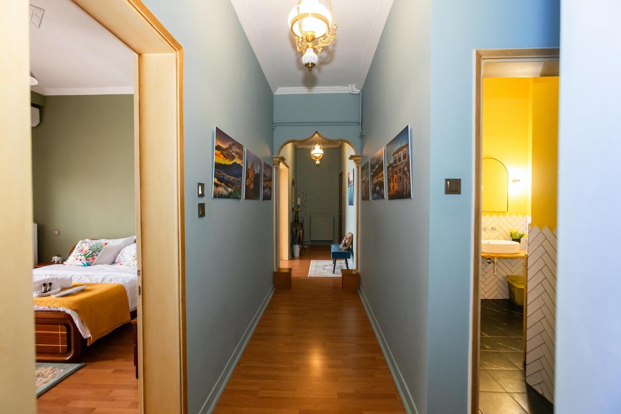 Ferienwohnung Corner House Kastoria Exterior foto